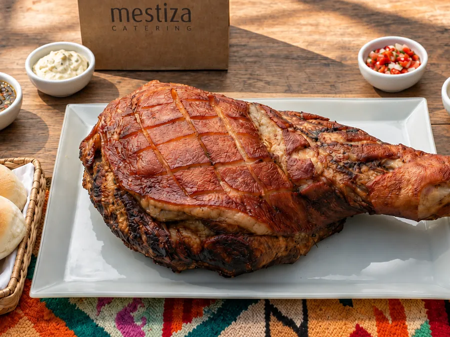 pernil de cerdo para 10 a 12 personas, entrega a domicilio