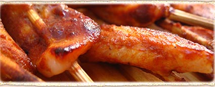 pinchos tandoori